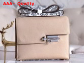 Hermes Verrou 21 Bag in Light Grey Epsom Calfskin Hand Stitching Replica