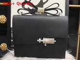 Hermes Verrou Bag in Black Epsom Calfskin Replica