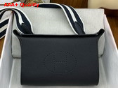 Hermes Videpoches Bag in Black Togo Calfskin Replica