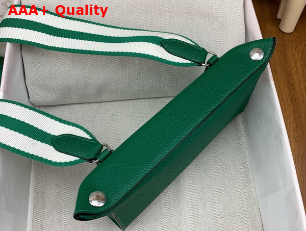 Hermes Videpoches Bag in Green Togo Calfskin Replica