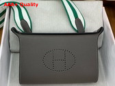 Hermes Videpoches Bag in Gris Meyer Togo Calfskin Replica