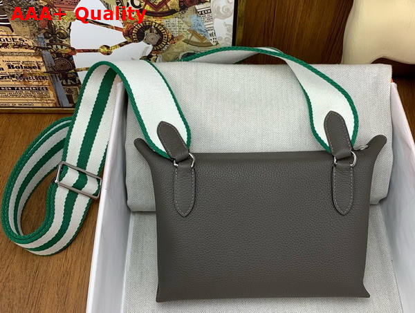 Hermes Videpoches Bag in Gris Meyer Togo Calfskin Replica