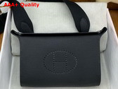Hermes Videpoches Bag in Noir Togo Calfskin Replica
