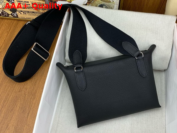 Hermes Videpoches Bag in Noir Togo Calfskin Replica