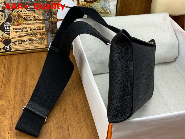 Hermes Videpoches Bag in Noir Togo Calfskin Replica