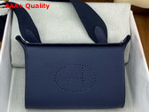 Hermes Videpoches Bag in Sapphire Blue Togo Calfskin Replica