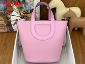 Hermes in The Loop Bag in Pink Togo Leather Replica