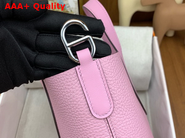 Hermes in The Loop Bag in Pink Togo Leather Replica
