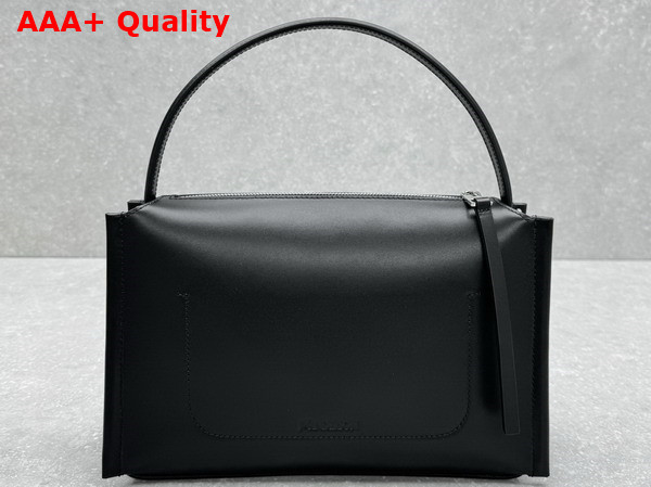 JW Anderson Loafer Bag in Black Leather Replica