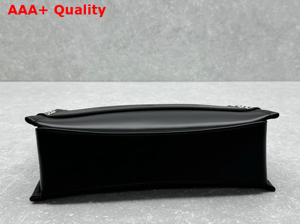 JW Anderson Loafer Bag in Black Leather Replica