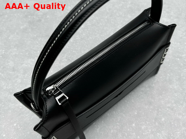 JW Anderson Loafer Bag in Black Leather Replica