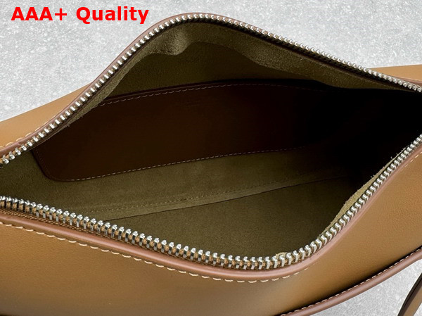 JW Anderson Loafer Bag in Tan Leather Replica