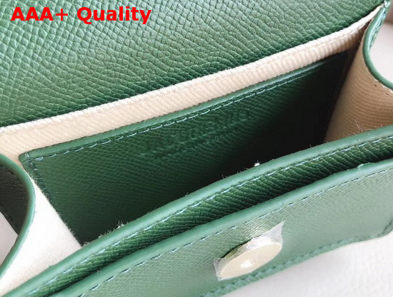 Jacquemus La Ceinture Bello Leather Belt Bag in Green Replica