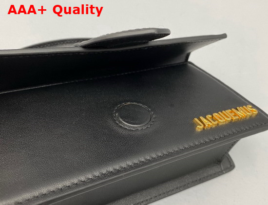 Jacquemus Le Bambino Black Calf Leather Replica