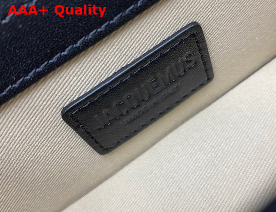 Jacquemus Le Bambino Black Calf Leather Replica