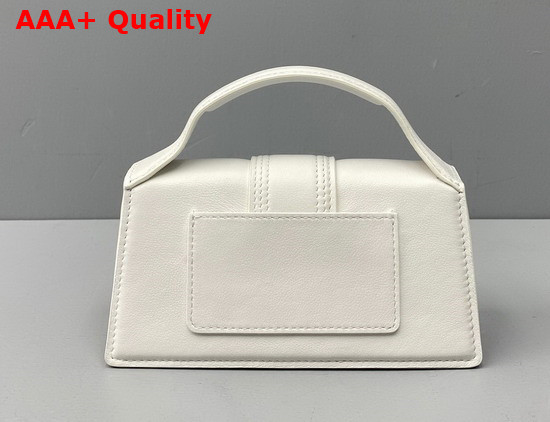 Jacquemus Le Bambino White Leather Replica