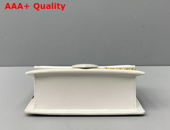 Jacquemus Le Bambino White Leather Replica