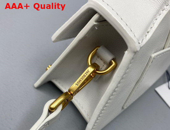 Jacquemus Le Bambino White Leather Replica