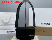 Jacquemus Le Carinu Black Leather Replica