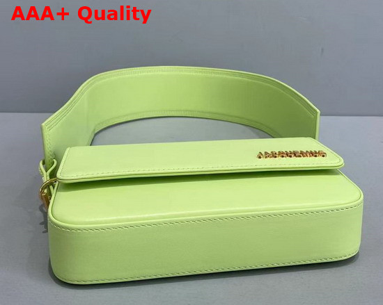 Jacquemus Le Carinu Light Green Leather Replica