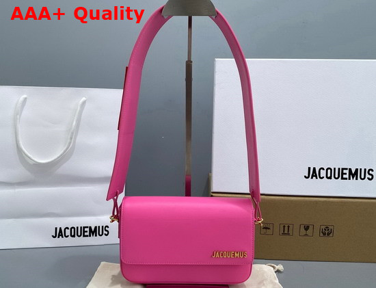 Jacquemus Le Carinu Light Pink Leather Replica