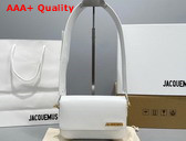 Jacquemus Le Carinu White Leather Replica