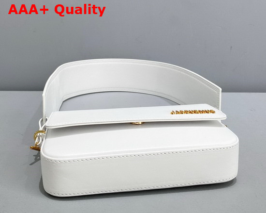 Jacquemus Le Carinu White Leather Replica