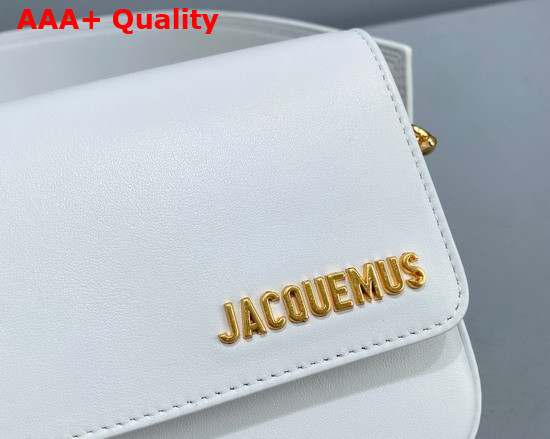 Jacquemus Le Carinu White Leather Replica