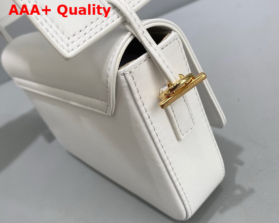 Jacquemus Le Carinu White Leather Replica