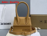 Jacquemus Le Chiquito Beige Replica