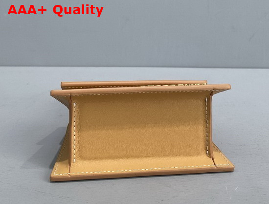 Jacquemus Le Chiquito Beige Replica