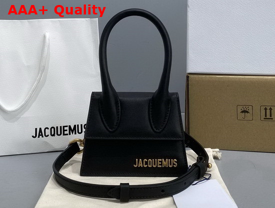 Jacquemus Le Chiquito Black Replica