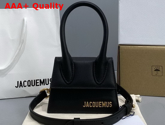Jacquemus Le Chiquito Black Replica
