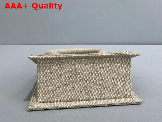 Jacquemus Le Chiquito Dark Beige Canvas Bag Replica