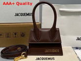 Jacquemus Le Chiquito Dark Brown Replica