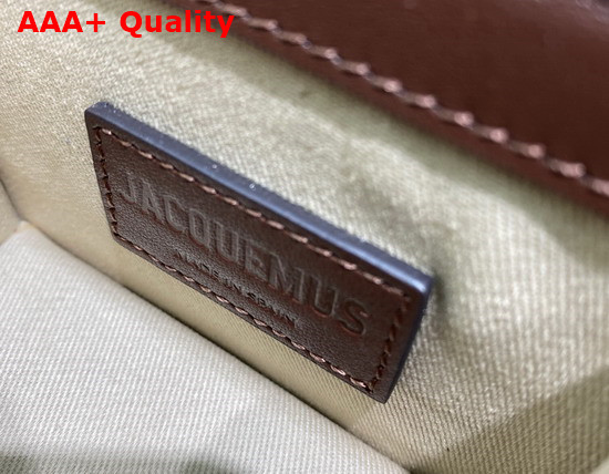 Jacquemus Le Chiquito Dark Brown Replica