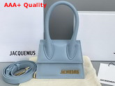Jacquemus Le Chiquito Light Blue Replica