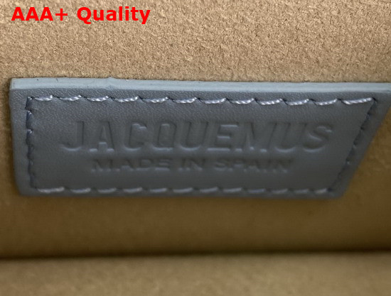 Jacquemus Le Chiquito Light Blue Replica