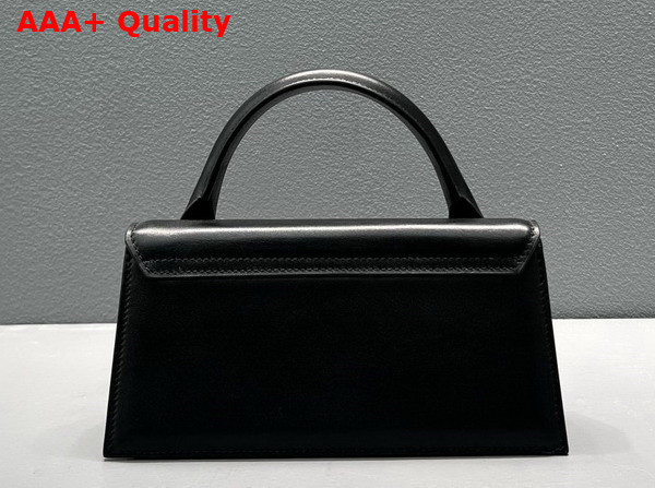 Jacquemus Le Chiquito Long Leather Handbag in Black Replica