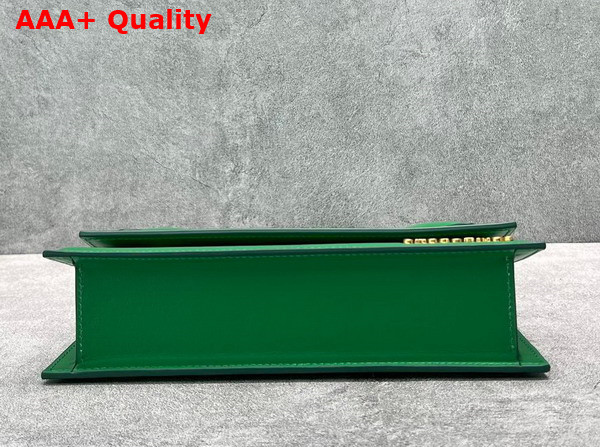 Jacquemus Le Chiquito Long Leather Handbag in Green Replica