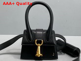 Jacquemus Le Chiquito Montagne Black Replica