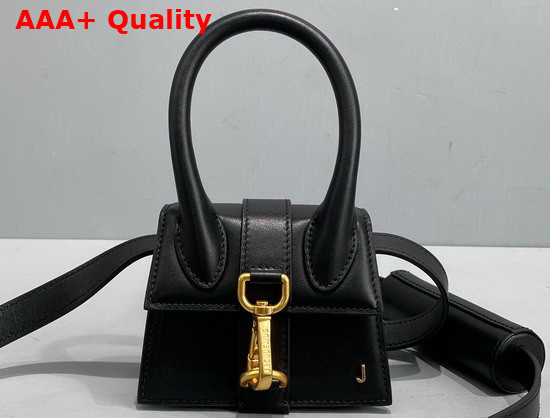 Jacquemus Le Chiquito Montagne Black Replica