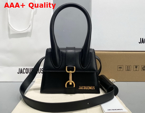 Jacquemus Le Chiquito Montagne Moyen Black Replica