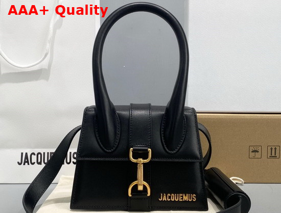 Jacquemus Le Chiquito Montagne Moyen Black Replica