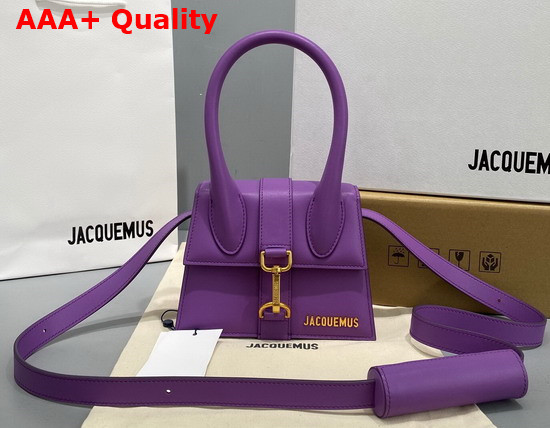 Jacquemus Le Chiquito Montagne Moyen Purple Replica