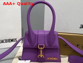 Jacquemus Le Chiquito Montagne Moyen Purple Replica