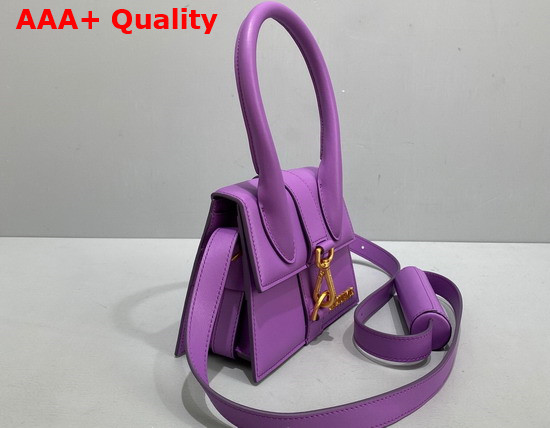 Jacquemus Le Chiquito Montagne Moyen Purple Replica