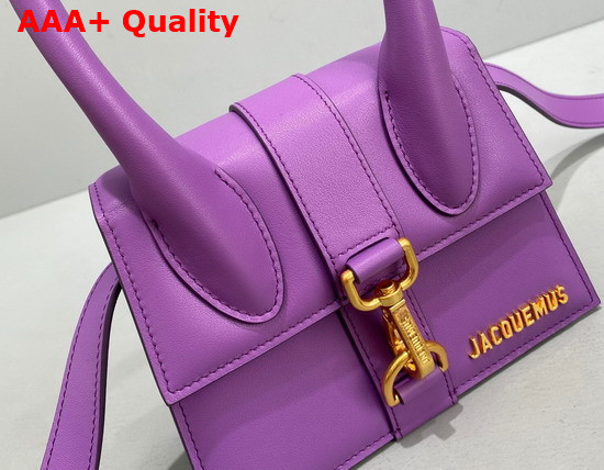 Jacquemus Le Chiquito Montagne Moyen Purple Replica