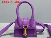 Jacquemus Le Chiquito Montagne Purple Replica