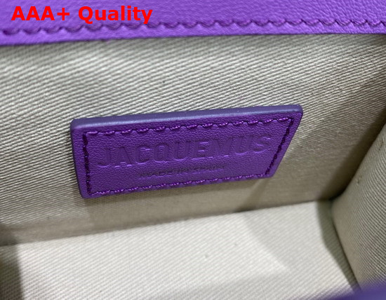 Jacquemus Le Chiquito Montagne Purple Replica